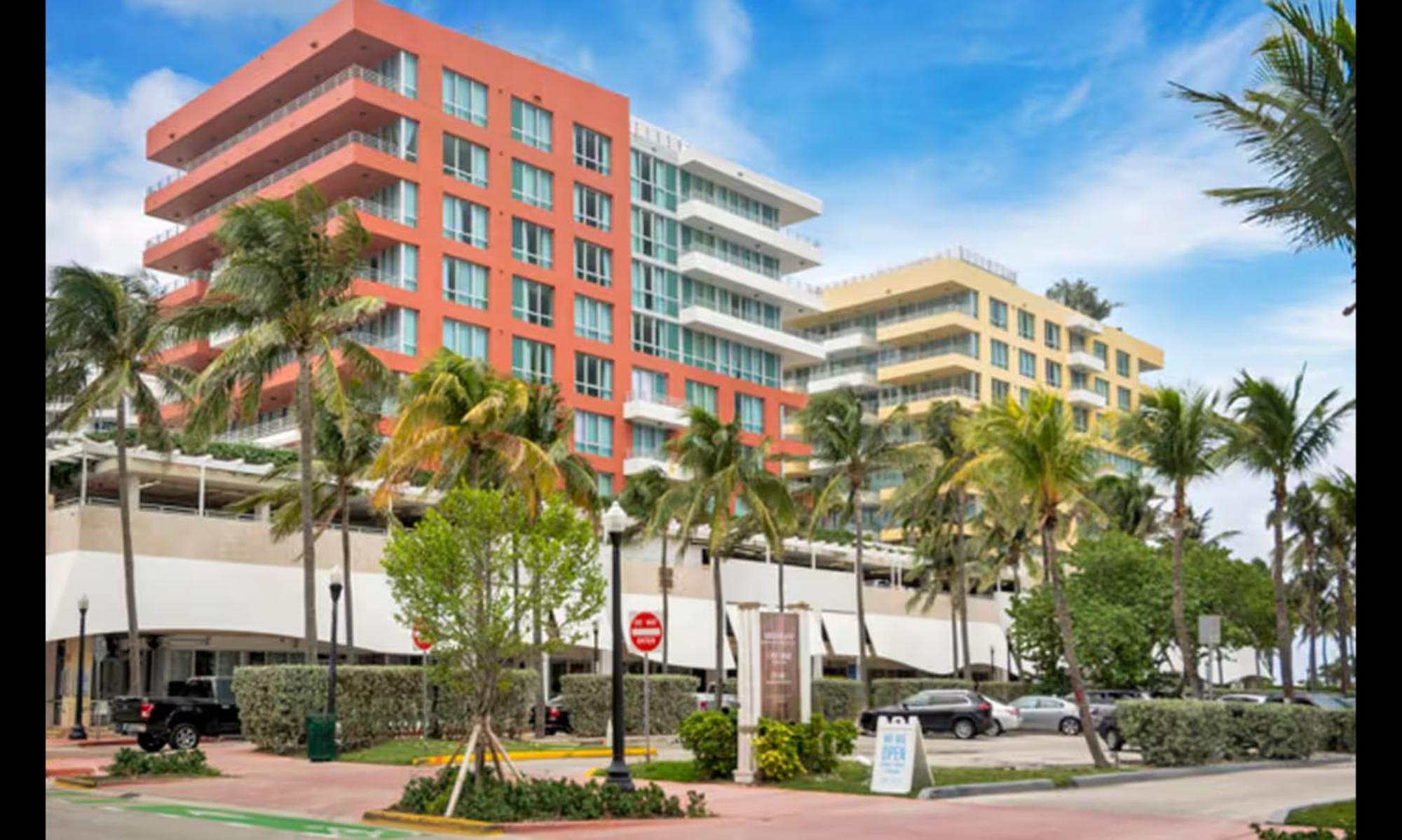 מיאמי ביץ' Beachfront Bentley Hotel One Bedroom Suite With Balcony And Beach Access מראה חיצוני תמונה