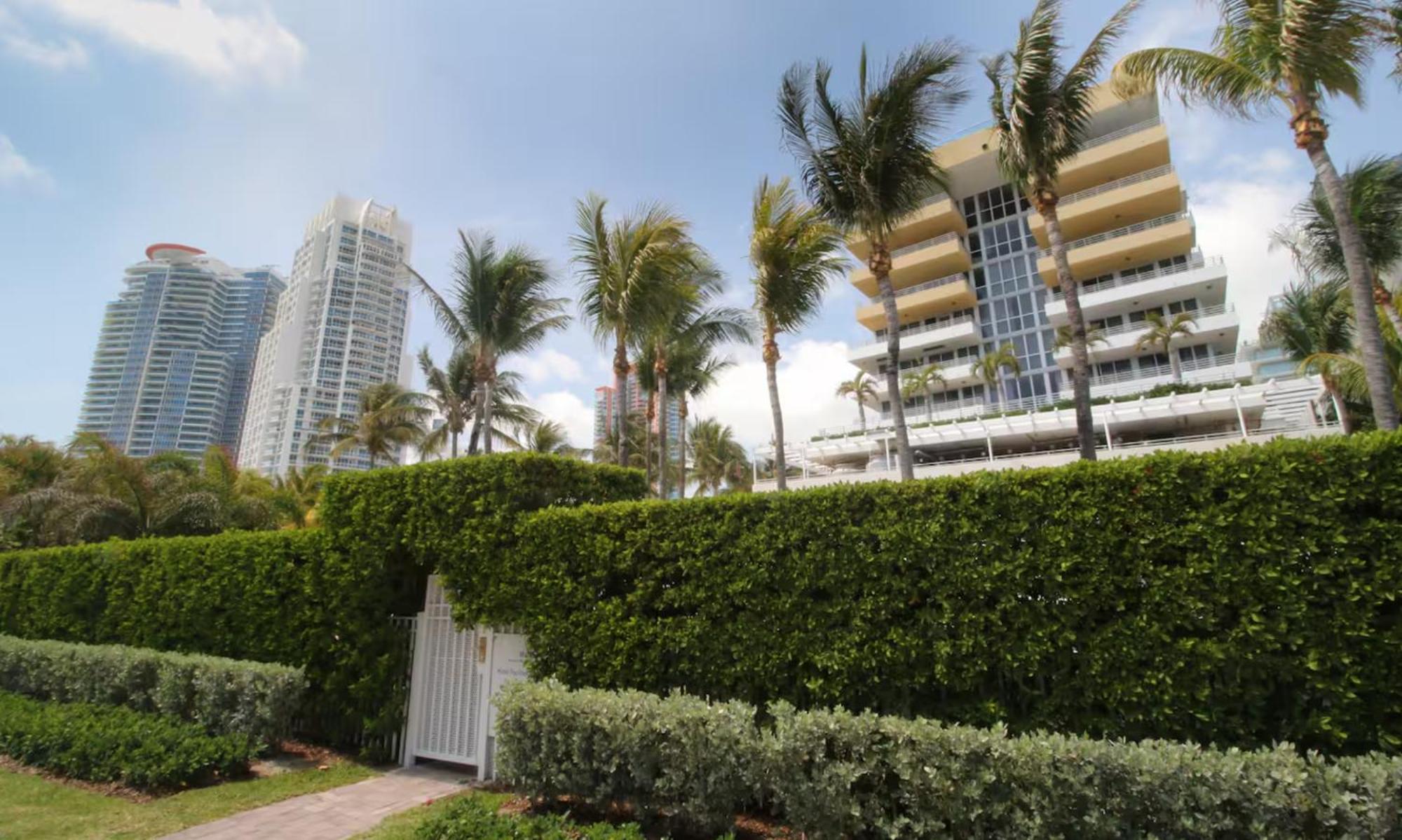 מיאמי ביץ' Beachfront Bentley Hotel One Bedroom Suite With Balcony And Beach Access מראה חיצוני תמונה