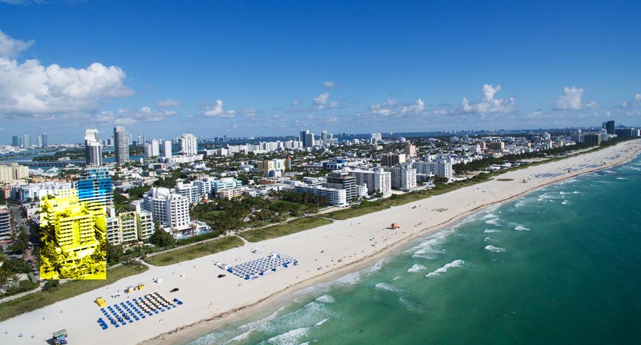 מיאמי ביץ' Beachfront Bentley Hotel One Bedroom Suite With Balcony And Beach Access מראה חיצוני תמונה
